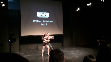 ZOUK SEA 2015: William and Paloma