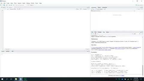 Basic data structures in R