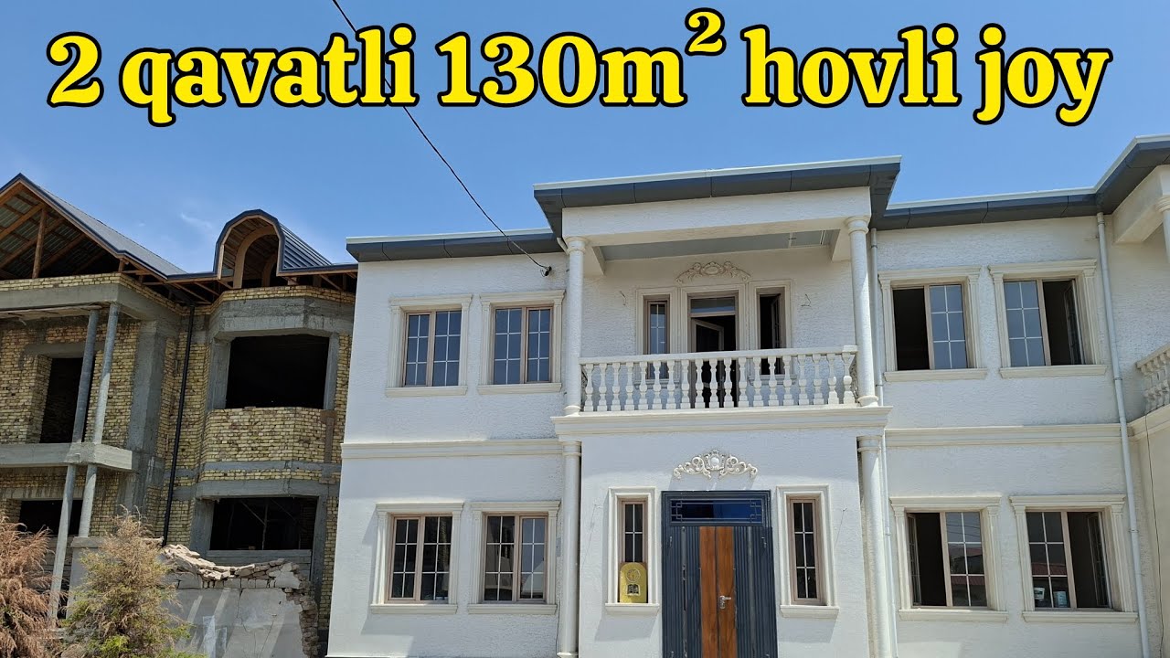 УРГАНЧ Ш. 130м² 2 КАВАТЛИ ХОВЛИ ЖОЙ СОТИЛАДИ. МУЛЖАЛ: ЧАККА ЗИЁД ДУКОНИ