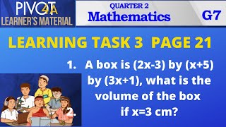 Celebrity algebraic expressions operations- Grade 7 learning Task 3 nos. 1-5 page 21 Net Worth
