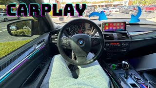 BMW X5 gets Apple CarPlay! PT 2