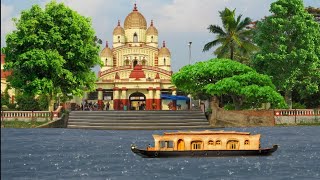 Dakshineswara Maa Kali Temple Animation Video ll Jay Mata Di ll #Kinemaster editing