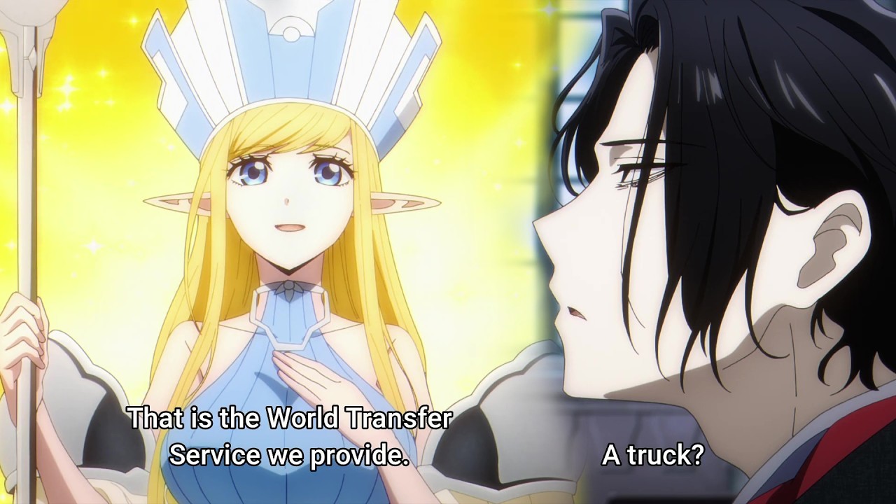 Dazai gets Isekaied by a Other World Selection Truck | Isekai Shikkaku