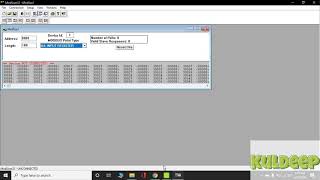 Reading Data on Mod bus by using READ_VAR block in So Machine