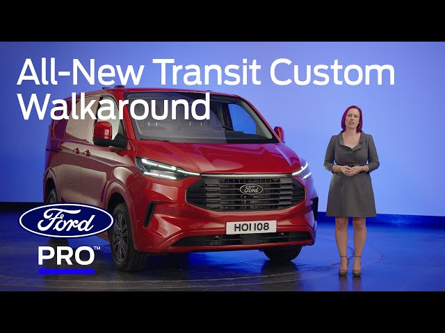 Tourneo Custom, Ford of Europe