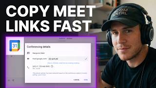 How to Copy Hangout Links Between Calendar Events in Google Calendar (2026) | Step-by-Step