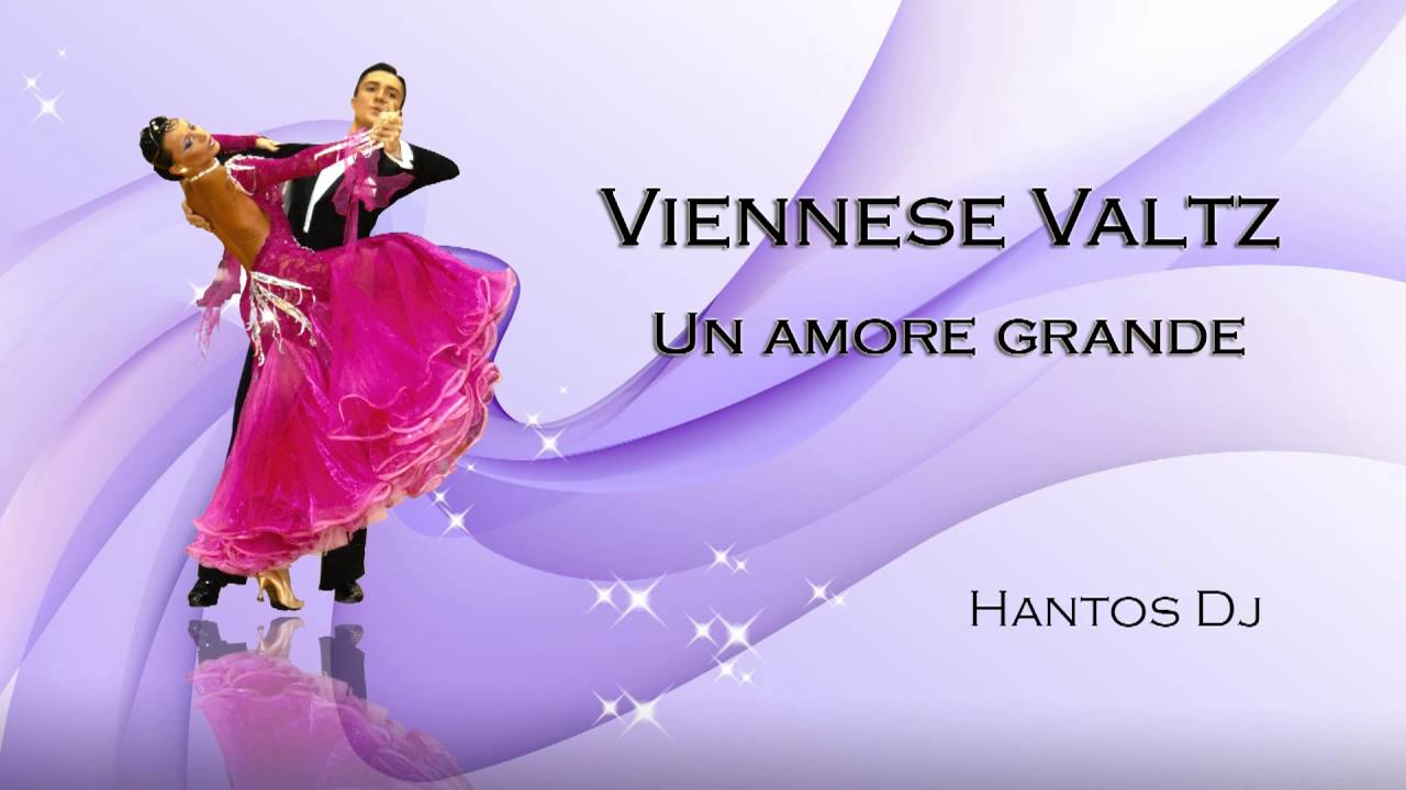 Valzer Valzer viennese - Un amore grande (56 bpm) rmx Hantos Dj - YouTube