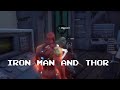 Iron man and thor (a fortnite roleplay)