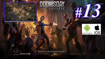 Doomsday Last Survivors | Complete walkthrough chapter 13 | Cries from hell