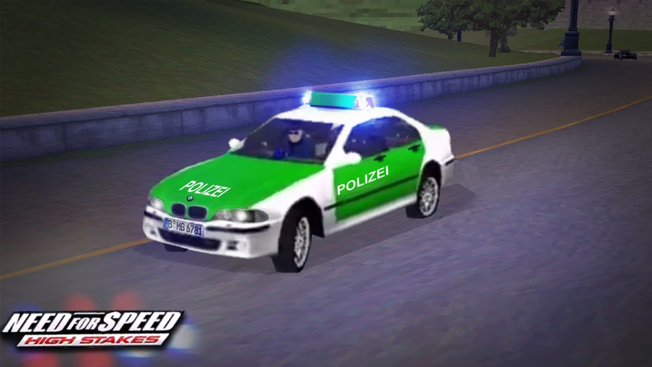 NFS High Stakes - BMW M5 Polizei | 60FPS - YouTube