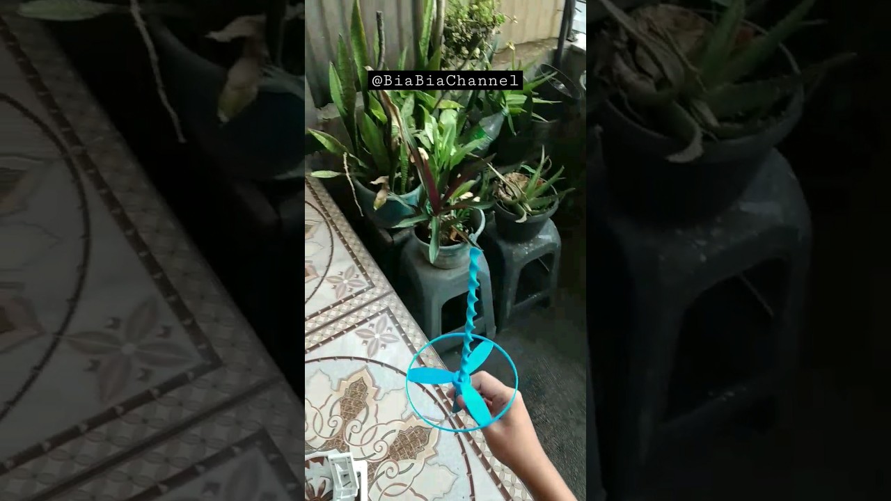 Mainan Baling Baling Terbang 