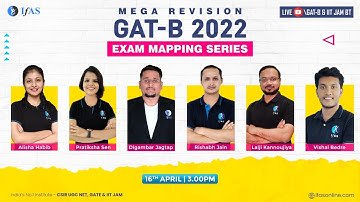 GAT B 2022 Most Important Questions and Answers | L4