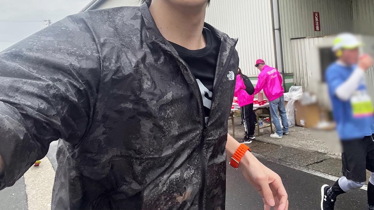 【Vlog】アツクラの仲間でフルマラソン走ってみた。