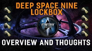 Star Trek Online New Ds9 Lockbox Overview