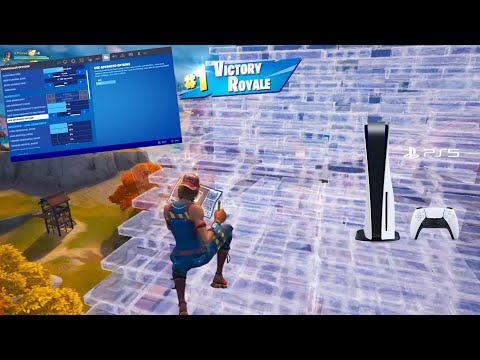Fortnite Unreal Ranked Highlights + Best *120FPS* PS5 Linear Settings