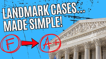 Top Supreme Court Cases Every Student Should Know! | FCLE Study Guide