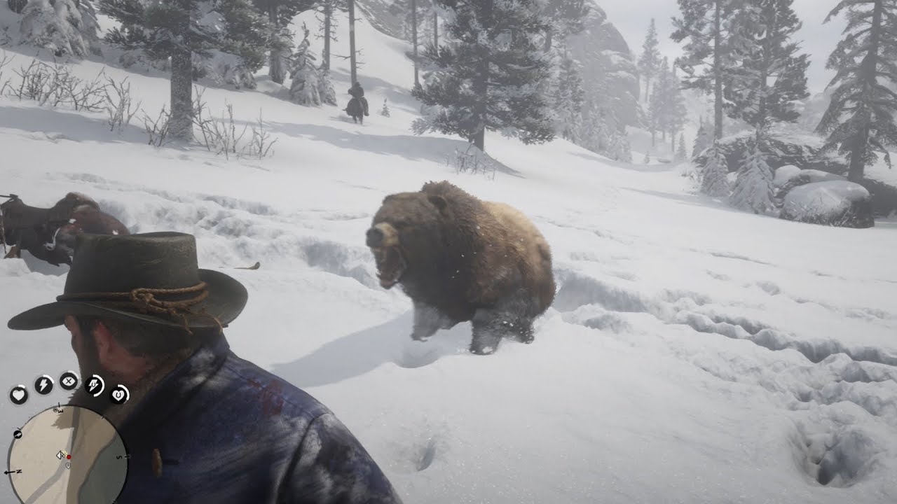 Охота на медведя 2. Red Dead Redemption 2 охота на Гризли. Red Dead Redemption 2 охота на медведя.