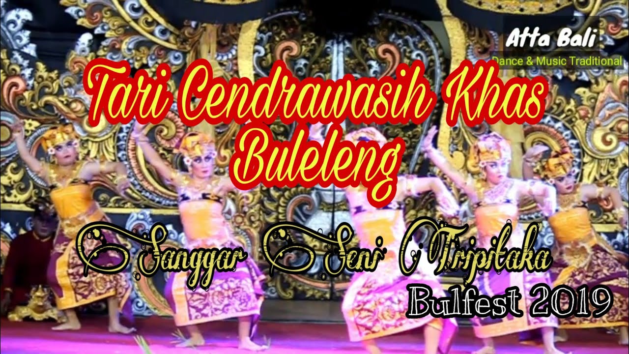Tari Cendrawasih Khas Buleleng ( bulfest 2019) - Sanggar Seni Tripitaka_ Desa munduk