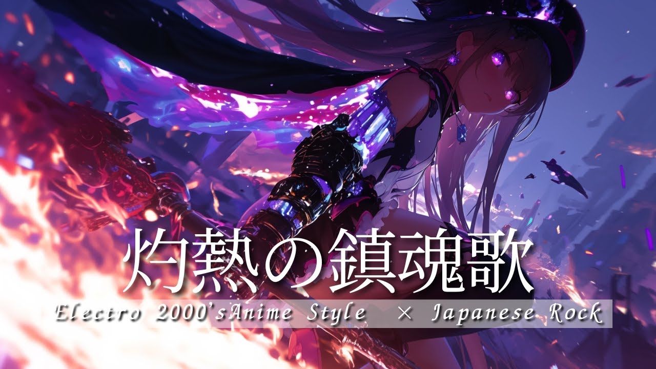 【Playlist】Infernal Requiem -灼熱の鎮魂歌-｜中毒性×重低音×疾走感 × Emotional J-Rock × Anime OP｜作業用BGM