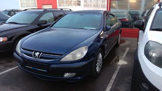 Автоподбор Valeon78. Работа БЕНЗИНОВОГО двигателя 2.2 Peugeot 607 2003г.