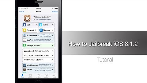 How to Jailbreak iPhone, iPad or iPod touch on iOS 8.1.2 with TaiG 1.2.0 - iPhone Hacks