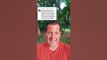 Q: How Do You Know When You Need A Public Adjuster?