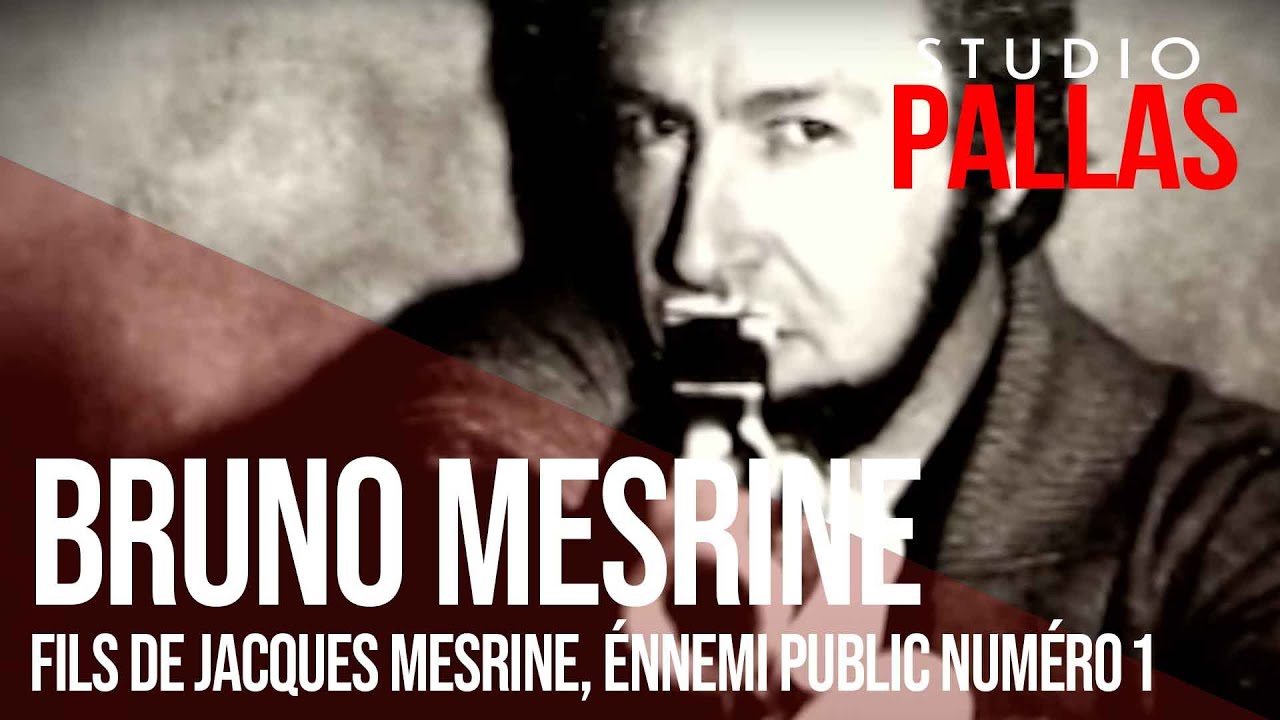 Faits divers- Bruno Mesrine: Fils de Jacques Mesrine, ennemi public