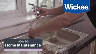 How to Remove and Replace a Kitchen Tap with Wickes