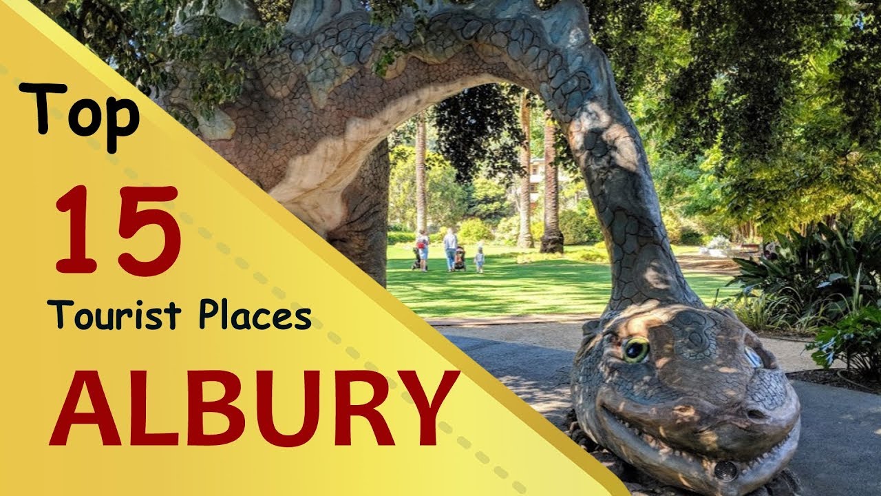 albury tourist attractions