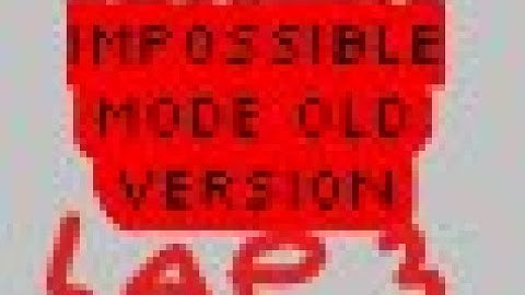 Chase-A-Thon:Madness Old Impossible Mode Lap 3 Beaten