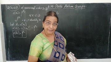 2.14 Fundamental Theorem on Finite Abelian Groups