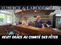 Ref:WtBbZeFE-9g L' auberge de larodde revit gr�ce au comit� des f�tes
