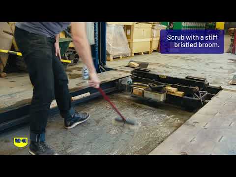 Does Degreaser Remove Oil From Concrete