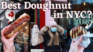 Who has the BEST Doughnut in New York City Em Eats NYC Series Episode 2
