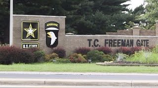 Soldier killed another hurt after training incident at Fort Campbell