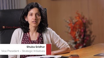 Employee Speak – Shuba Sridhar, Vice President – Strategic Initiatives, THBS