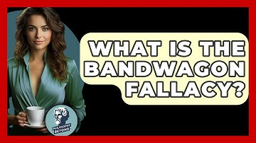 What Is The Bandwagon Fallacy? - Philosophy Beyond