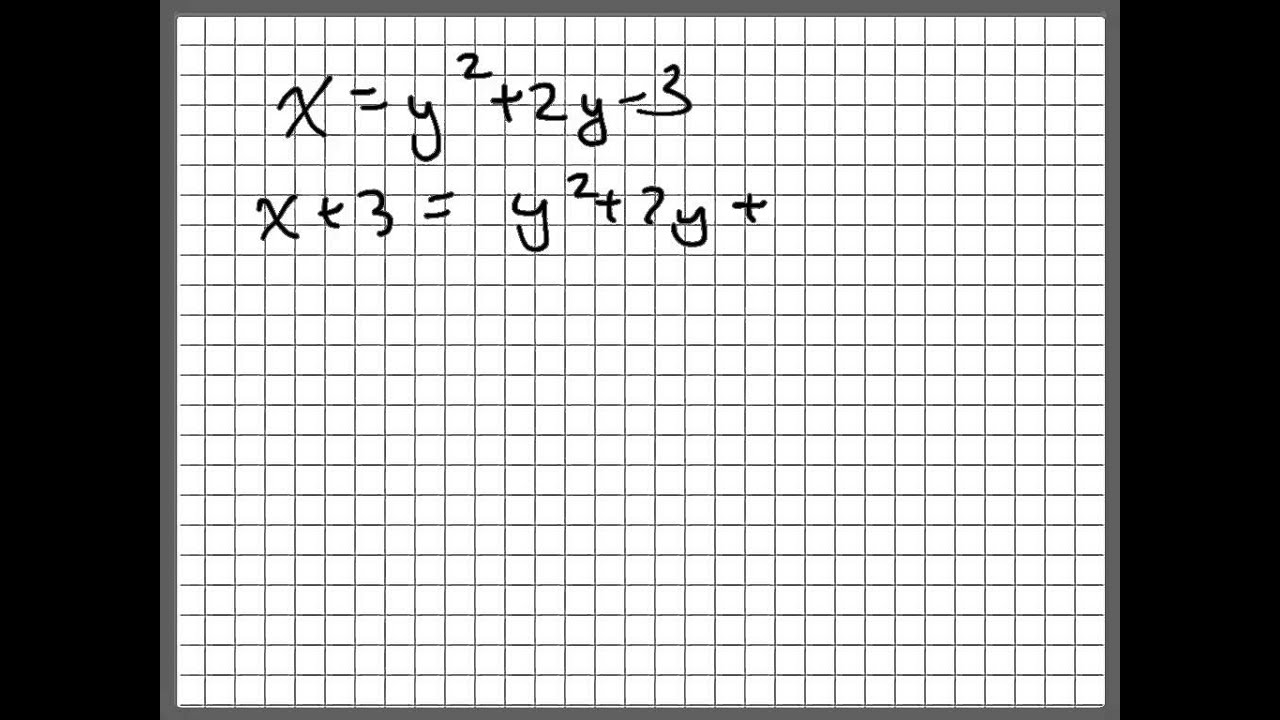Graph And Label The Conic X 5y 2 30y 11 YouTube graph-and-label-the-conic-x-5y-2-30y-11-youtube