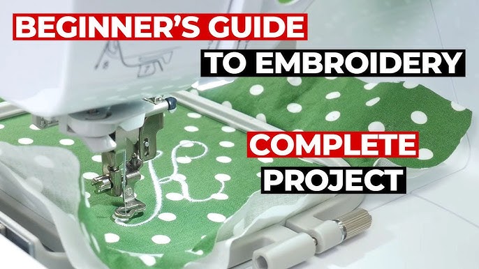 How To Hoop Up Stabiliser For Machine Embroidery The Right Way! 