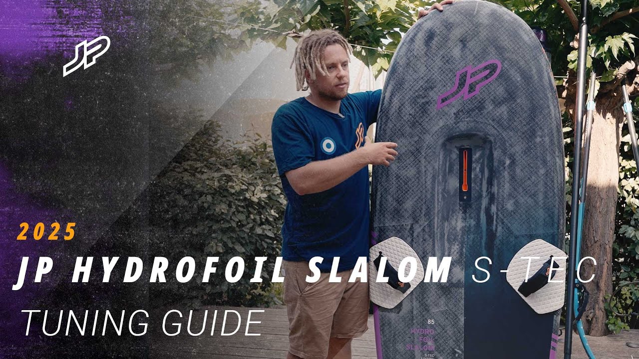 HydroFoil Slalom - JP Australia - new trend, competition foiling