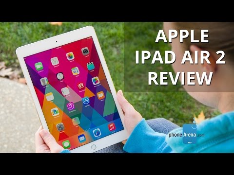 Apple iPad Air 2 Review