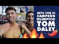 Reto con el campeón olímpico Tom Daley vs Rommel Pacheco