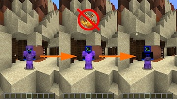 Minecraft, but every 30 seconds items disappear from my inventory!