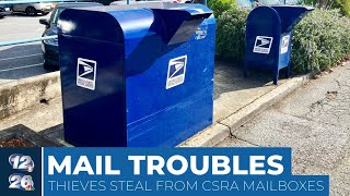 Thieves raid CSRA mailboxes, stealing thousands in checks