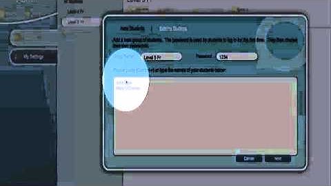 LCFE Language Lab Add a New User