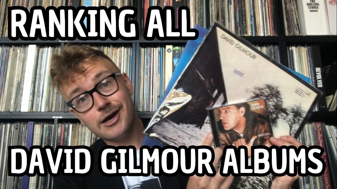 Ranking All David Gilmour Solo Albums (Incl Luck And Strange