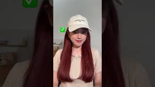 Hat Hairstyles Hacks 💗🙌🏻 Hope U Guyss Like It 🥰🫶🏻