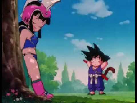 La primera cita de goku y milk aksjak