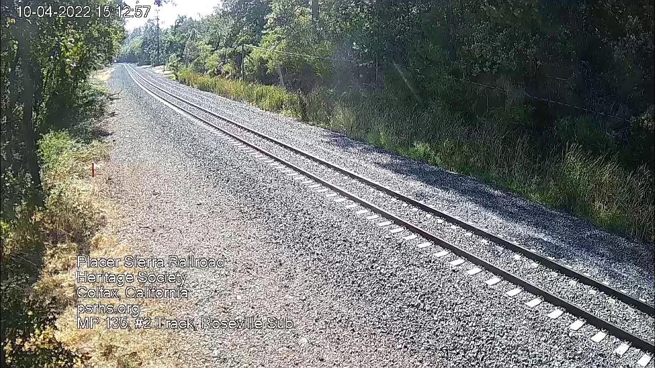 Placer Sierra Railroad Heritage Society Live Stream YouTube