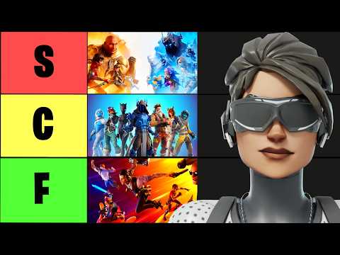 I Ranked Every Fortnite Season I Have Played!
